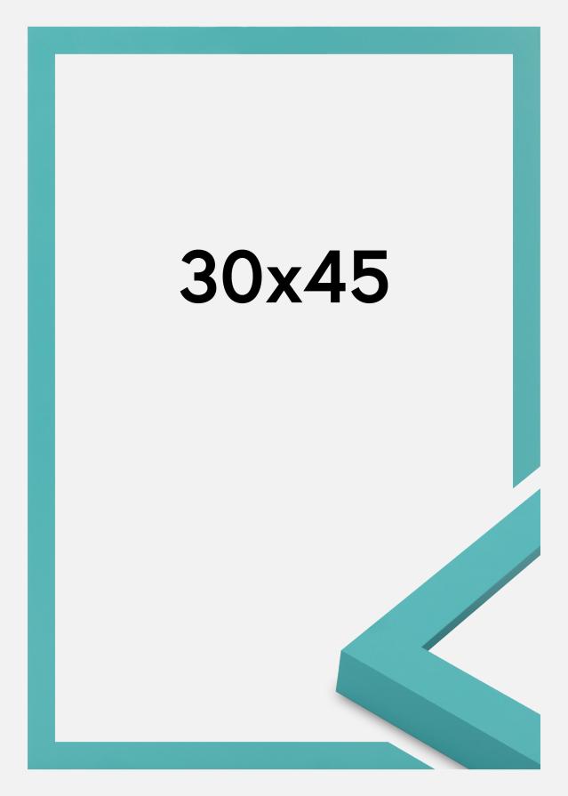 Rám Selection Akrylové sklo Aqua Blue 30x45 cm