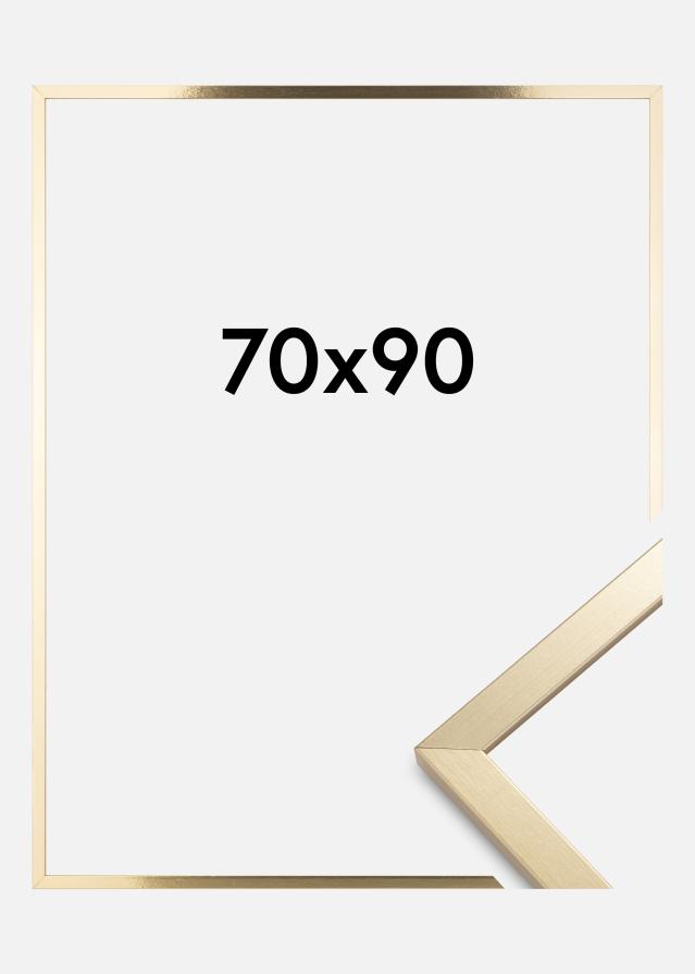 Rám Trendy Akrylové sklo Zlatá 70x90 cm
