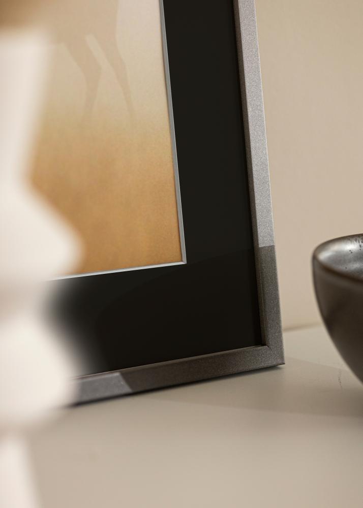 Rám Edsbyn Tuha 40x40 cm - Pasparta Cerná 10x10 inches