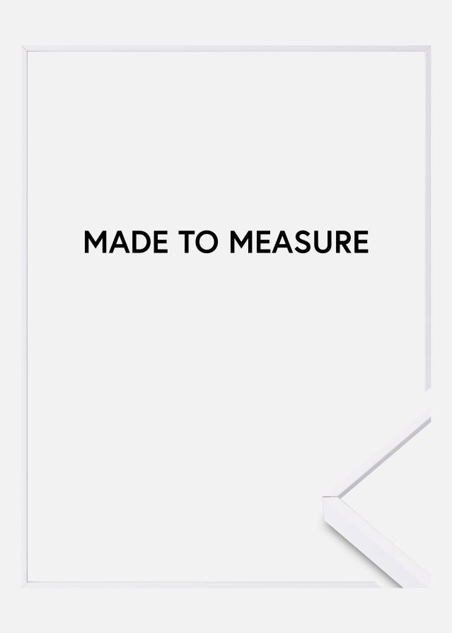 Rám Paris Bílá - Volitelná velikost