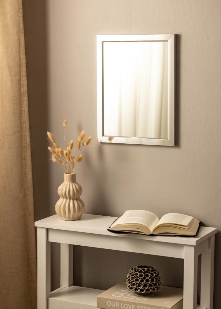 Zrcadlo Åsarna Prázdný Stríbrná - Vlastní rozmery