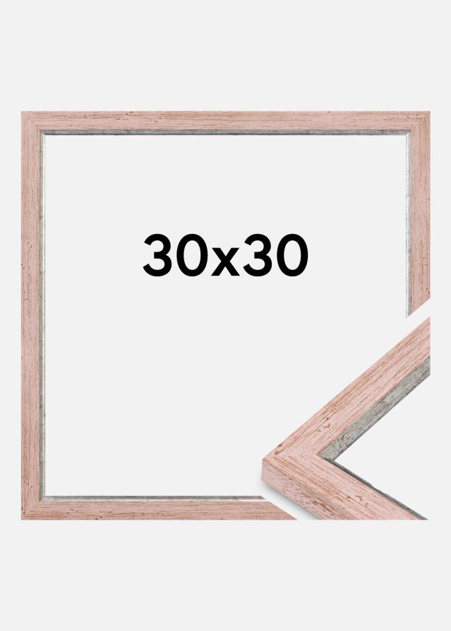 Rám Whitby Akrylové sklo Červená 30x30 cm