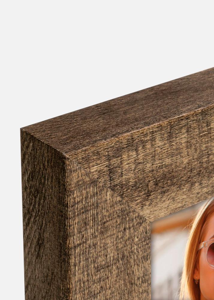 Rám Sheryl Hnedá 13x18 cm