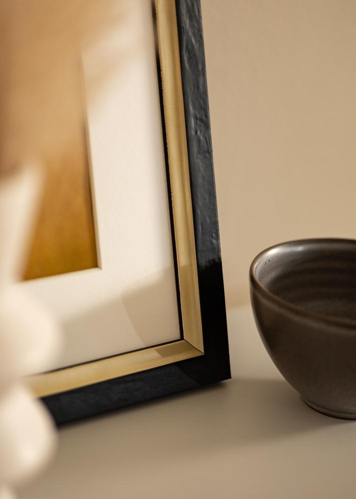 Rám Leonie Cerná - Volitelná velikost