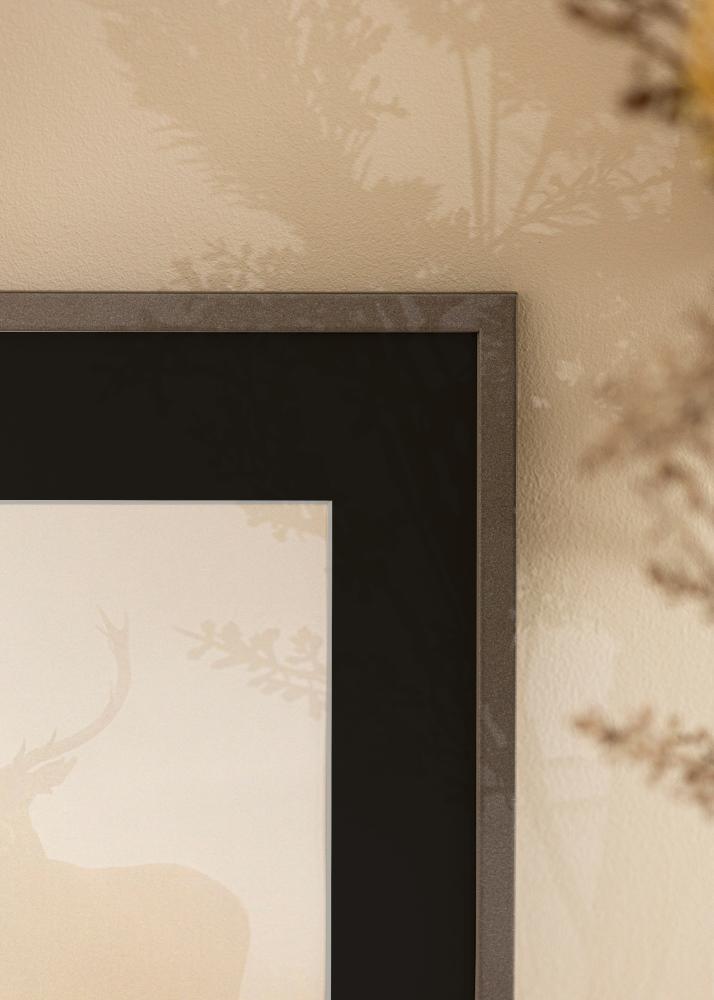 Rám Edsbyn Tuha 40x40 cm - Pasparta Cerná 10x10 inches