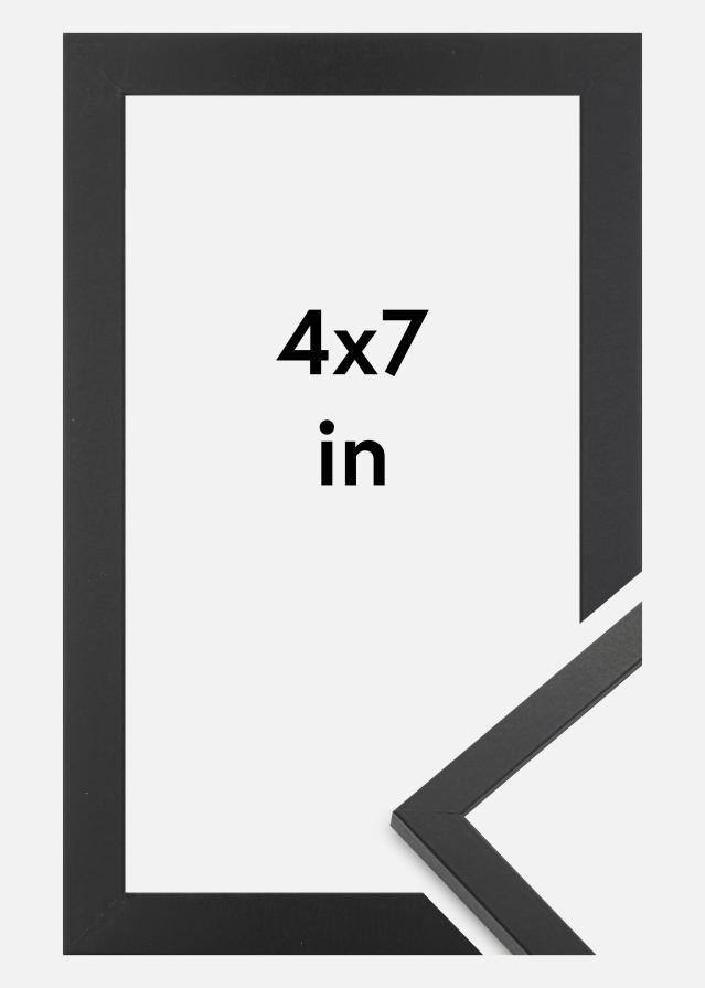 Rám Trendy Akrylové sklo Cerná 4x7 inches (10,16x17,8 cm)