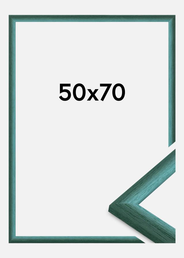 Rám Cornwall Akrylové sklo Tmavě zelená 50x70 cm