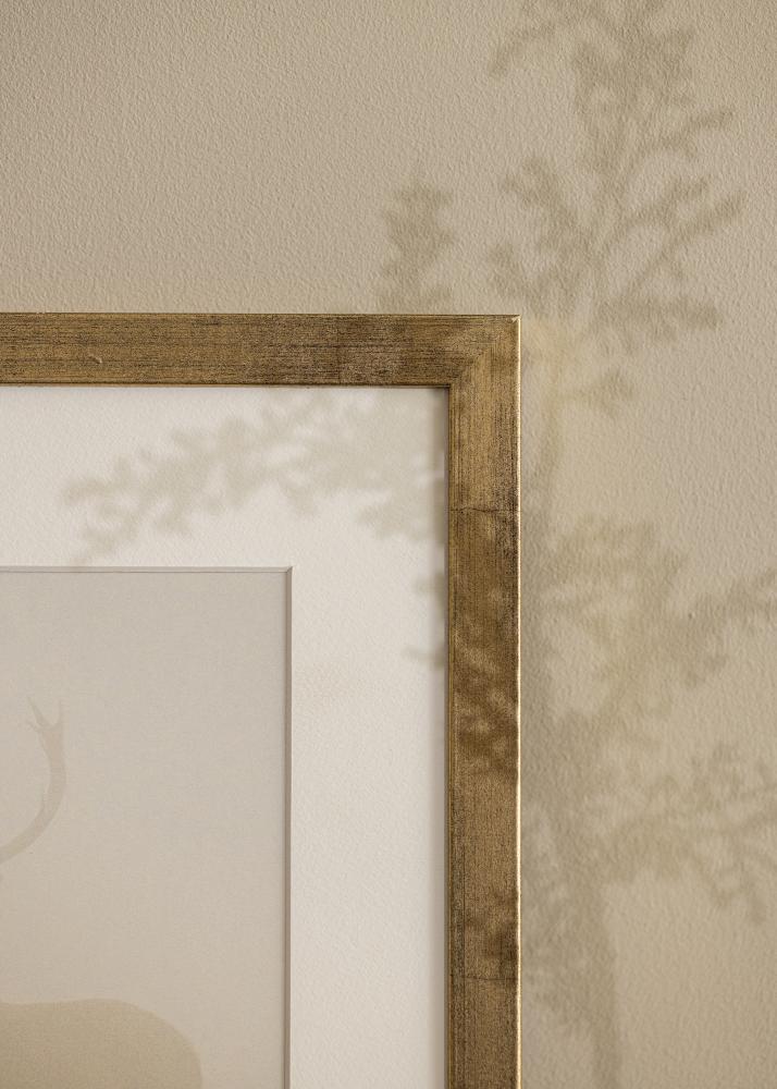 Rám Stylové Akrylové sklo Zlatá 21x29,7 cm (A4)