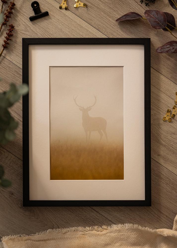 Rám Vivaldi Cerná - Volitelná velikost