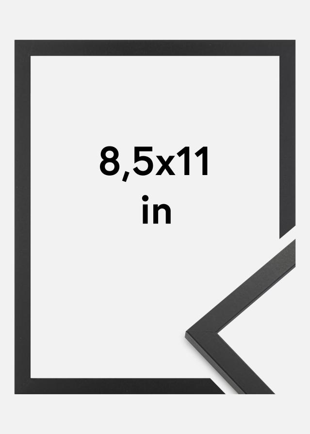 Rám Trendy Akrylové sklo Cerná 8,5x11 inches (21,59x27,94 cm)