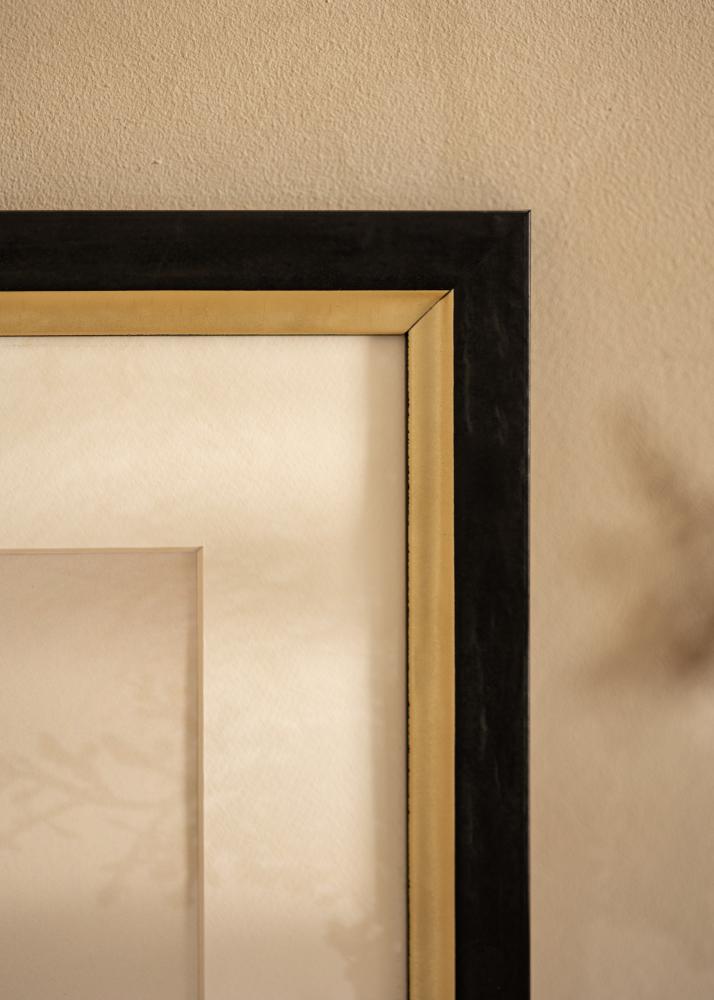 Rám Leonie Cerná - Volitelná velikost