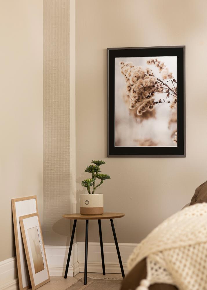 Rám Edsbyn Tuha 40x40 cm - Pasparta Cerná 10x10 inches