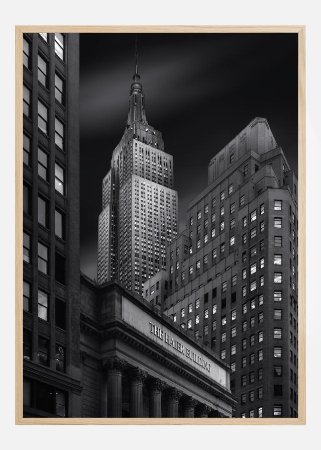 Haier Building Plakát