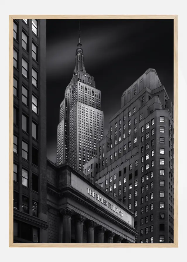 Haier Building Plakát