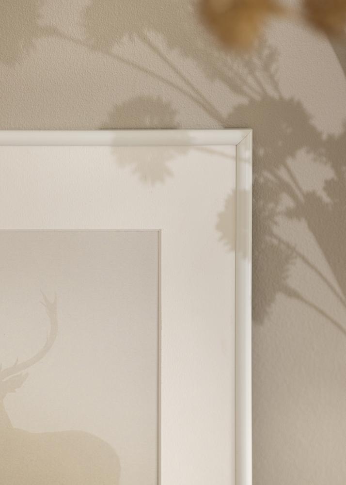 Rám Galeria Bílá 20x28 cm