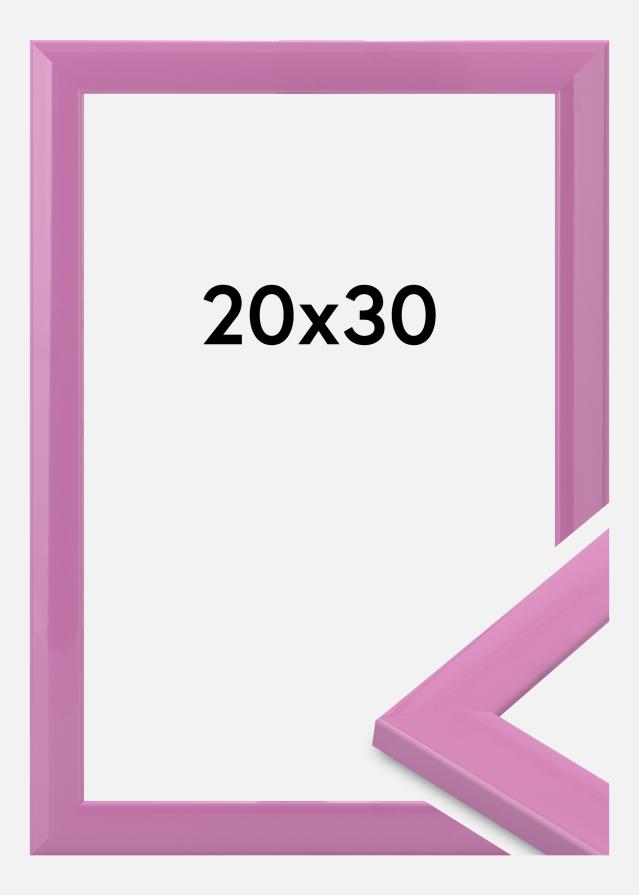 Rám Dorset Akrylové sklo Růžová 20x30 cm