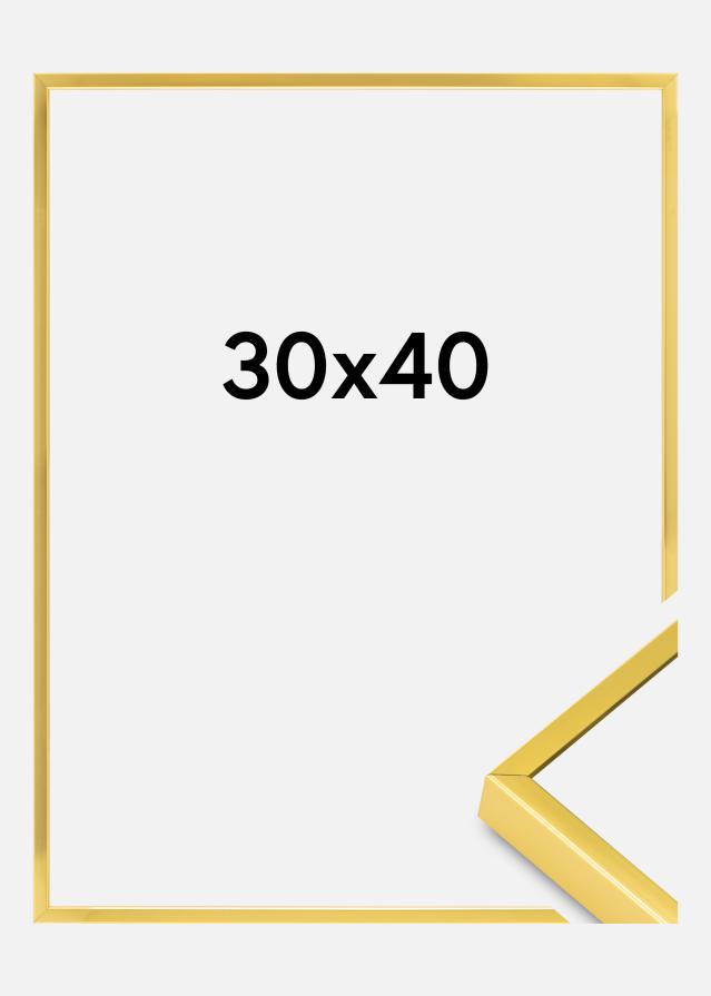Hliníkový rám Akrylové sklo Zlatá 30x40 cm