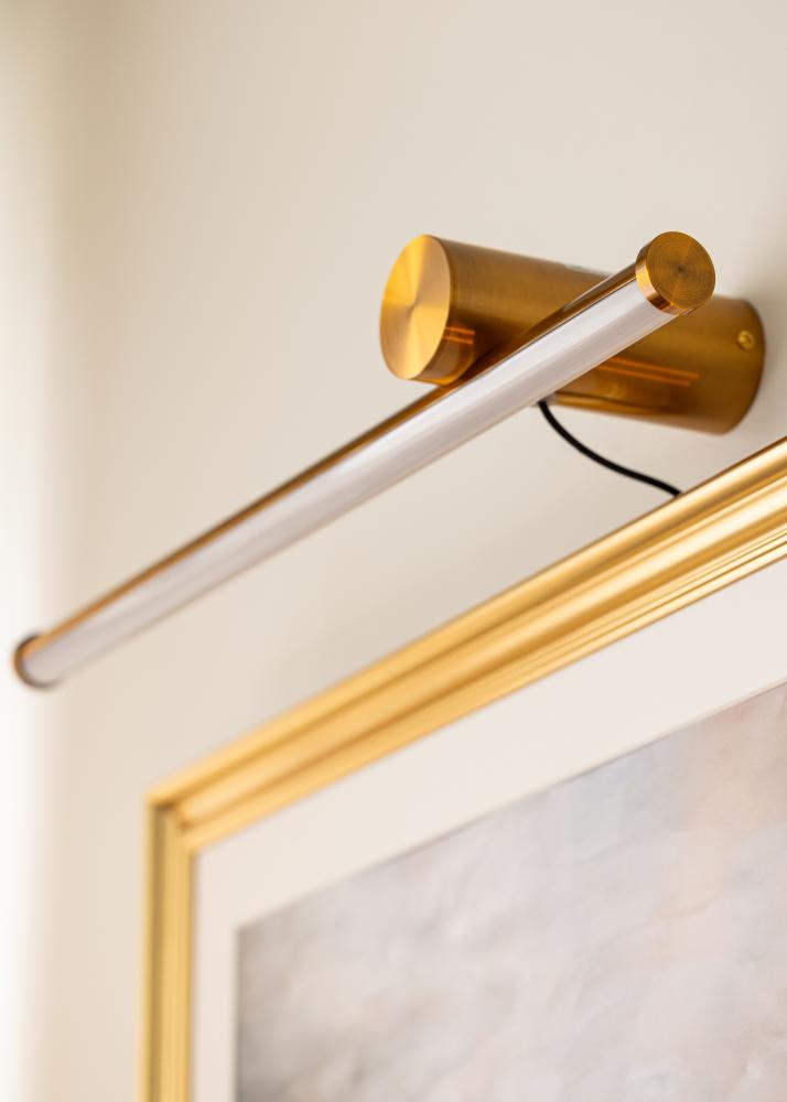 KAILA Shine Osvětlení obrazu 60 cm - Mosaz