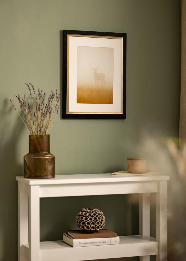 Rám Leonie Cerná - Volitelná velikost