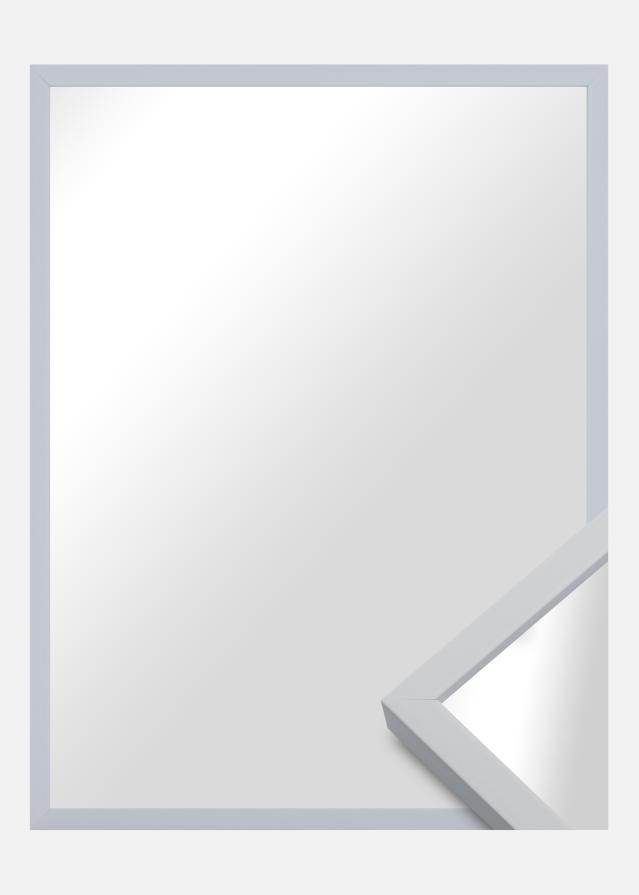 Zrcadlo Oslo Bílá - Vlastní rozmery