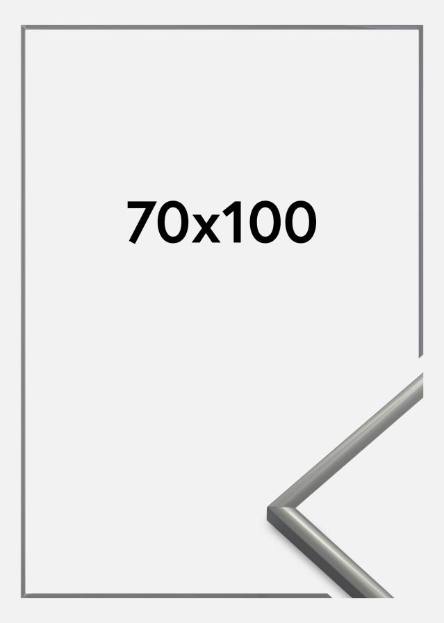 Rám New Lifestyle Akrylové sklo Svetle šedá 70x100 cm