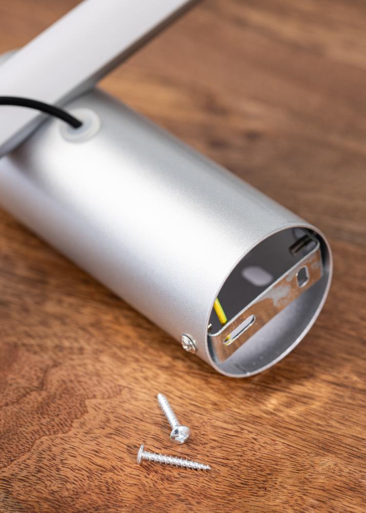 KAILA Shine Osvětlení obrazu 40 cm - Stříbrná