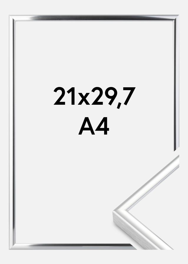 Rám Nielsen Premium Classic Stríbrná 21x29,7 cm (A4)