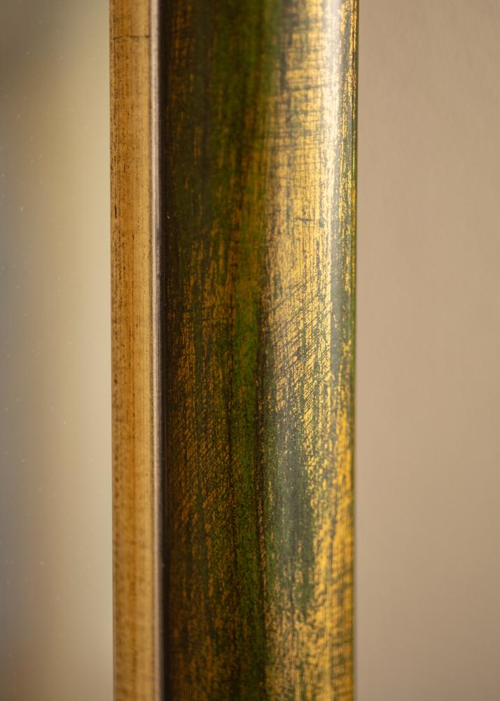 Zrcadlo Sigtuna Zelená - Vlastní rozmery