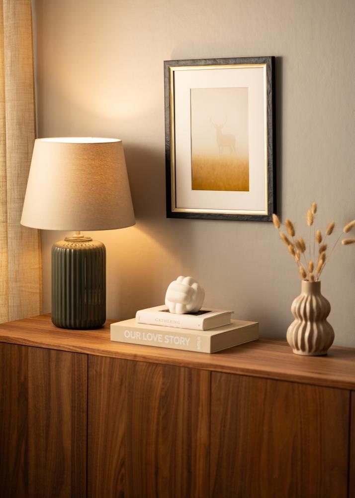 Rám Leonie Cerná - Volitelná velikost