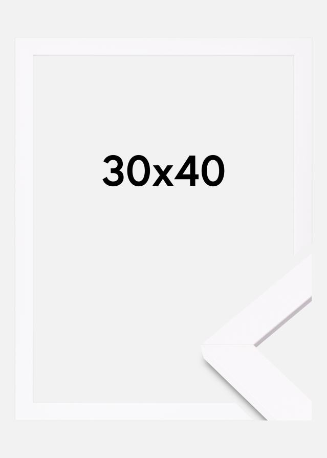 Rám Deco Akrylové sklo Bílá 30x40 cm