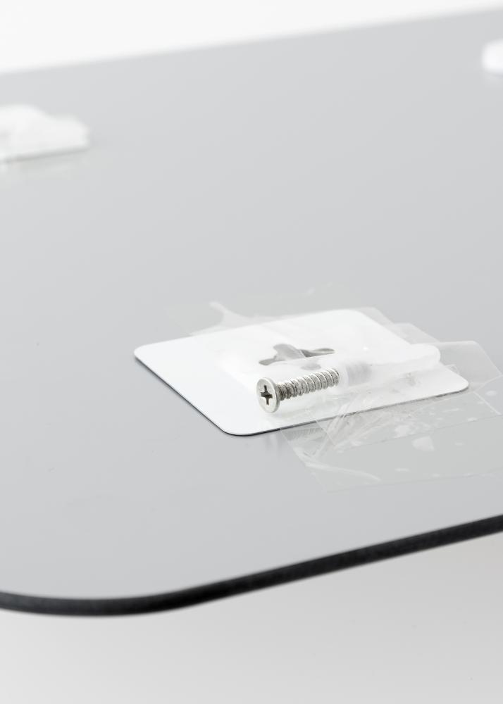 KAILA Zrcadlo Oválné Rose Gold 50x70 cm