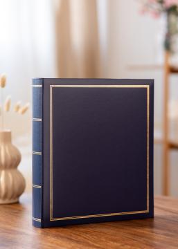 Classico Album Modrá - 30x33 cm (100 Bílá Strany / 50 listů)