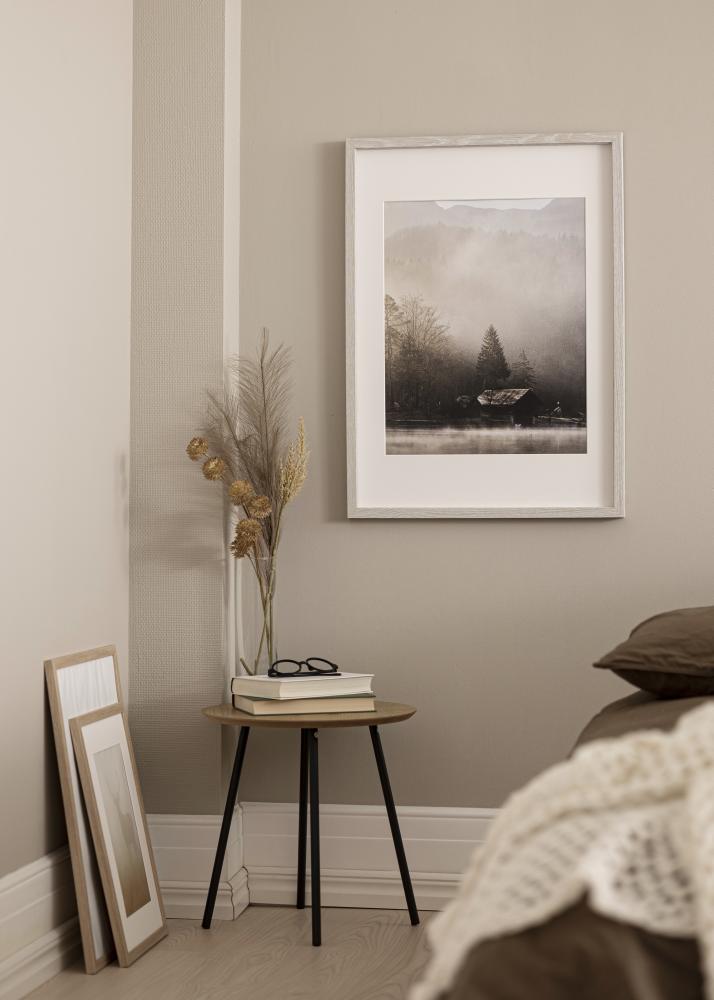 Rám Elegantní Box Šedá 50x70 cm