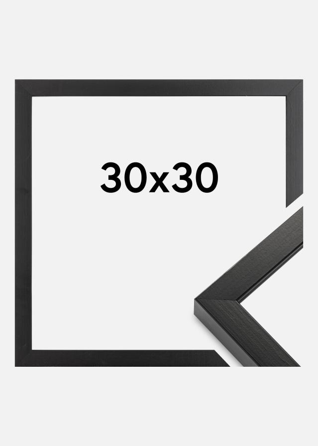 Rám Amanda Box Cerná 30x30 cm
