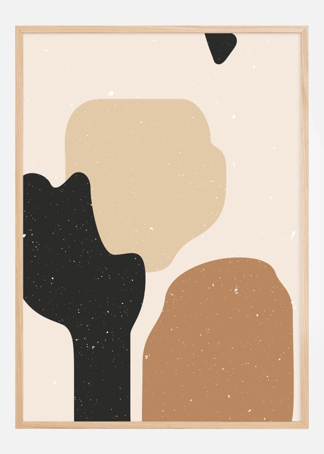 Abstract composition flicker Plakát