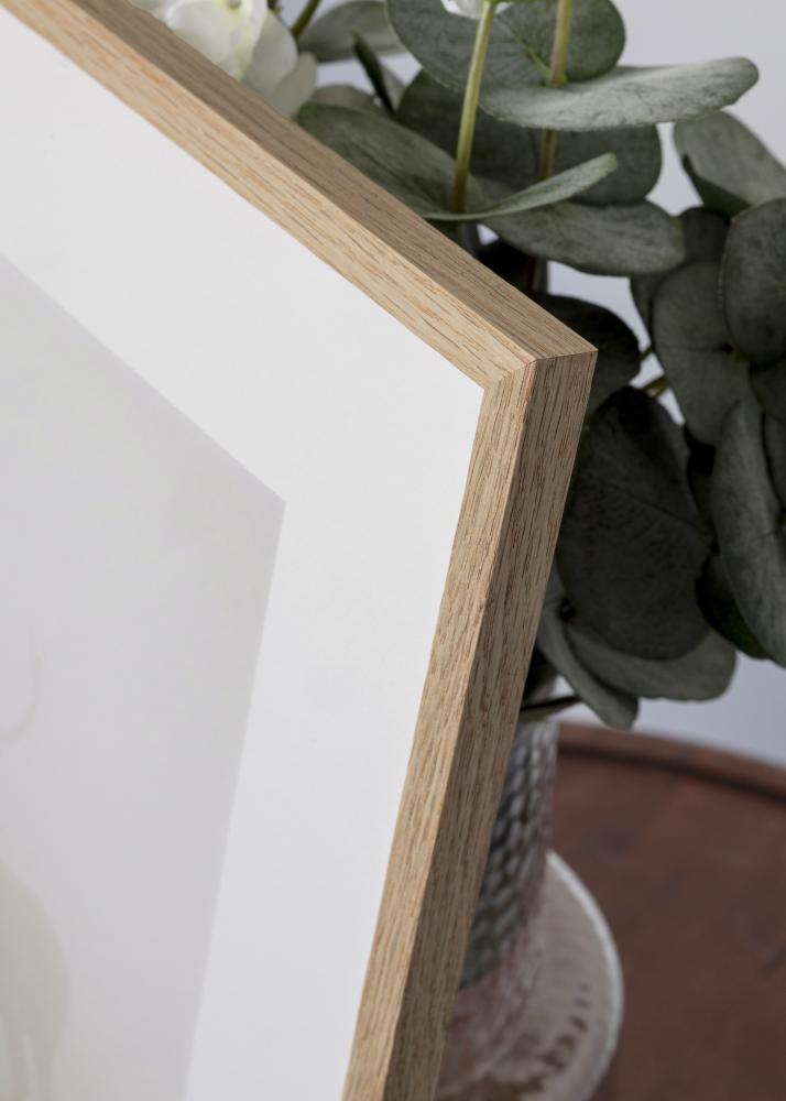 Rám úzký dub Akrylové sklo 32x32 cm