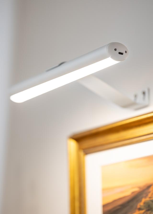 KAILA Lux Bateriové Osvětlení Obrazu 33 cm - Bílá