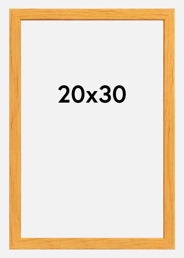 Rám Liv Akrylové sklo Drevo 20x30 cm