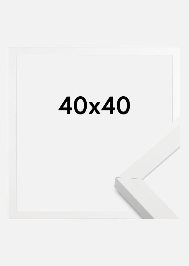 Rám Amanda Box Bílá 40x40 cm
