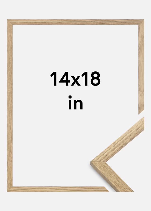 Rám Trendy Akrylové sklo Dub 14x18 inches (35,56x45,72 cm)