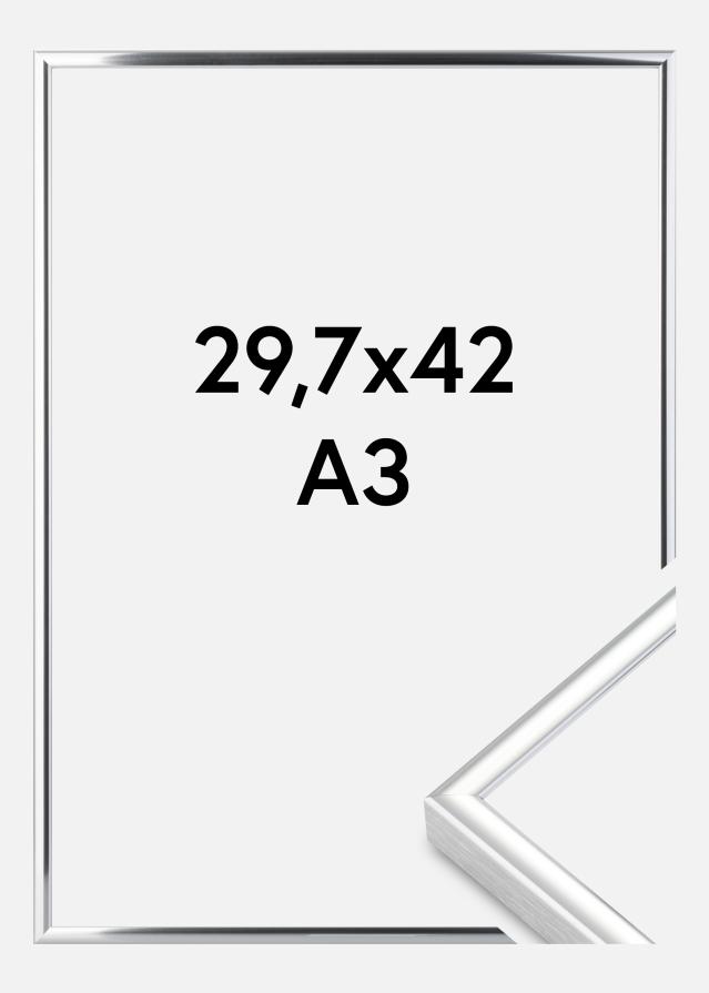 Rám Nielsen Premium Classic Stríbrná 29,7x42 cm (A3)