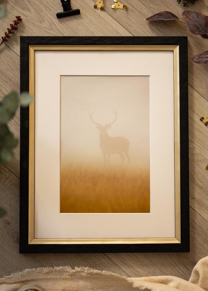 Rám Leonie Cerná - Volitelná velikost