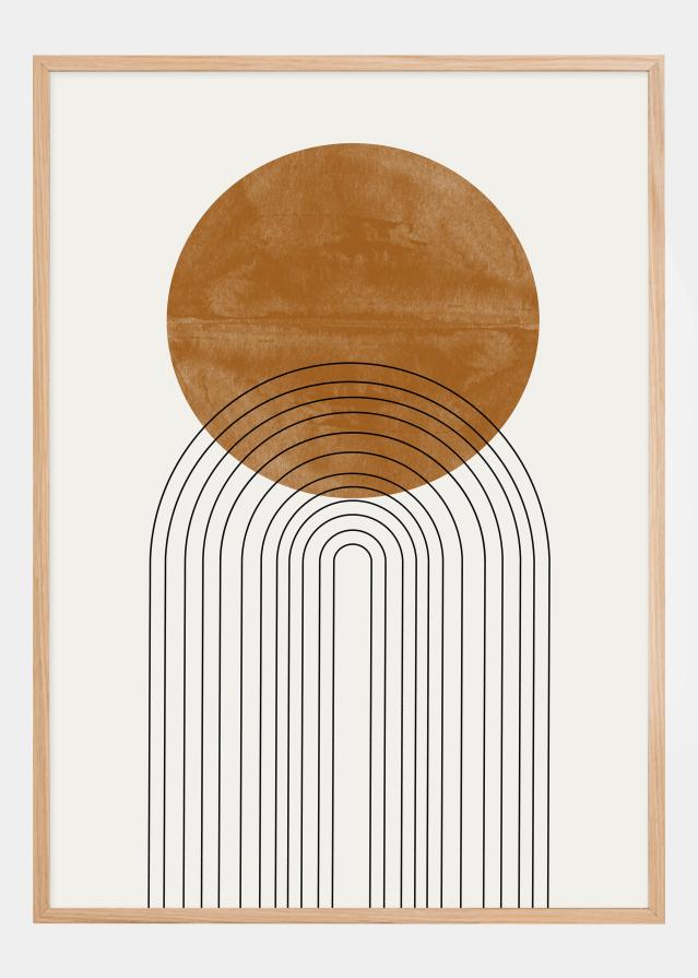 Abstract Flow No2 Plakát