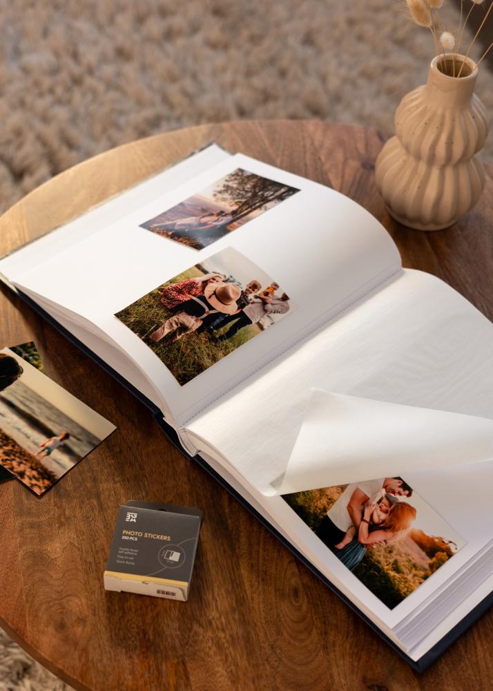 Classico Album Modrá - 30x33 cm (100 Bílá Strany / 50 listů)