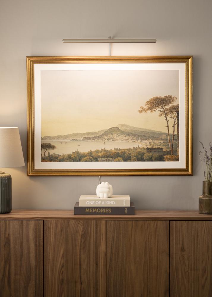 Gallery LED 60 cm osvetlení obrazu - Nikl