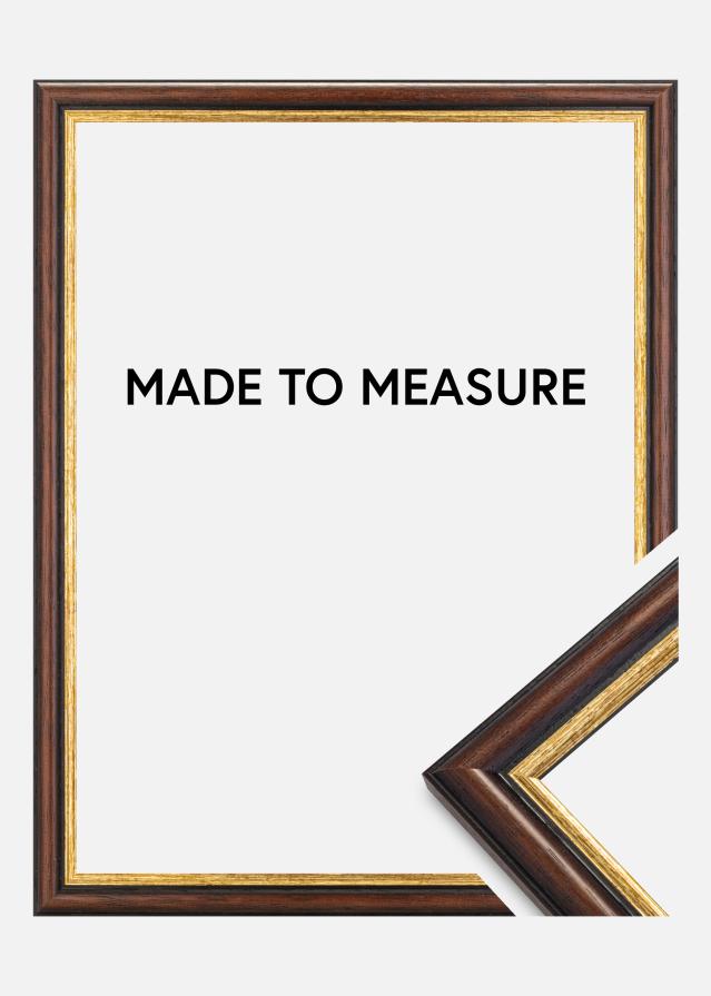 Rám Siljan Hnedá - Volitelná velikost