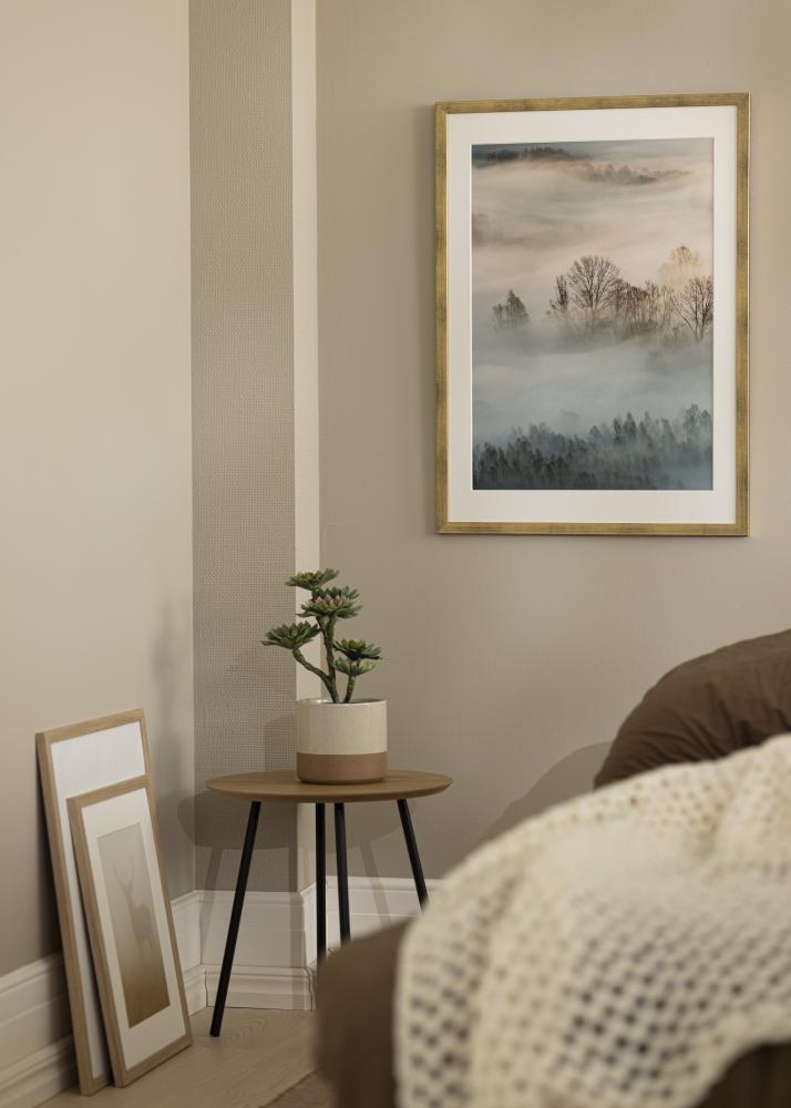 Rám Stylové Akrylové sklo Zlatá 21x29,7 cm (A4)