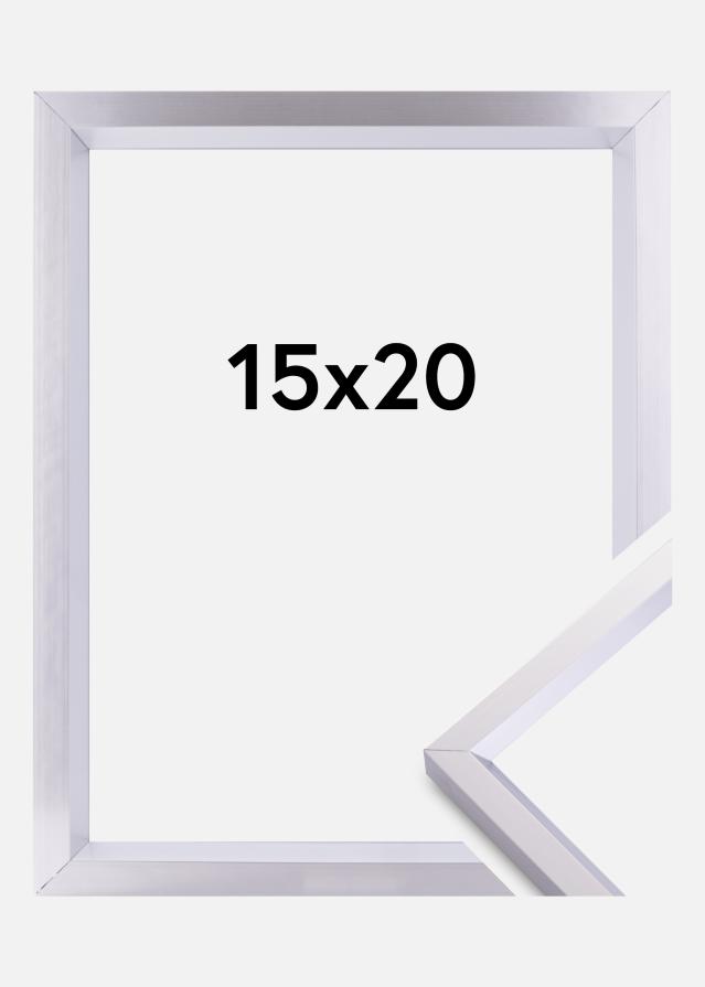 Rám Steel Style Stríbrná 15x20 cm