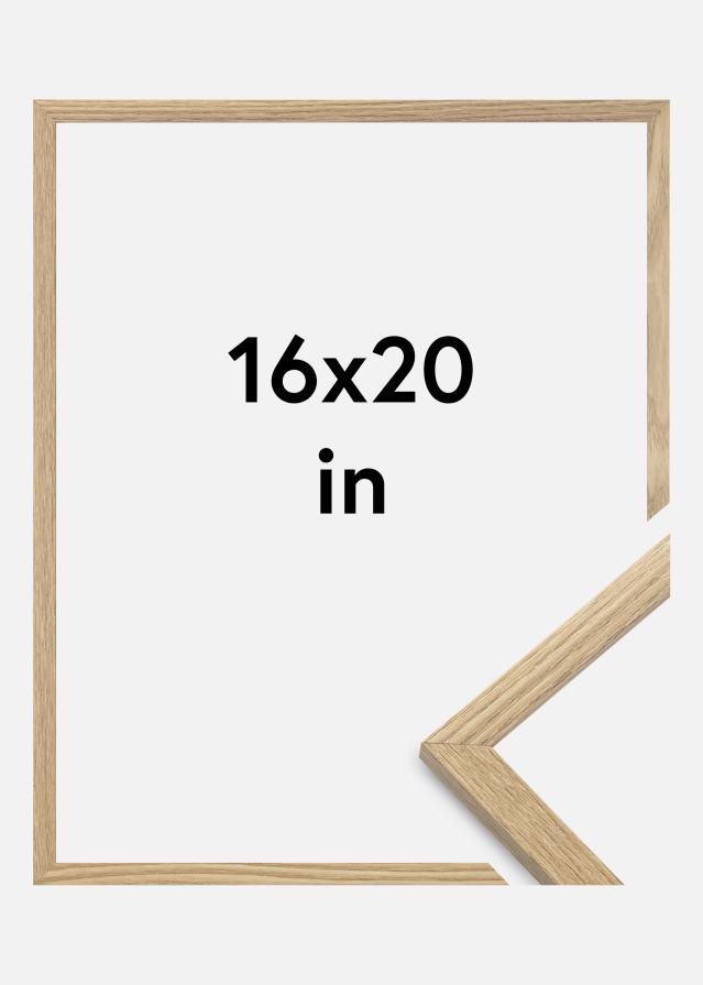 Rám Trendy Akrylové sklo Dub 16x20 inches (40,64x50,8 cm)