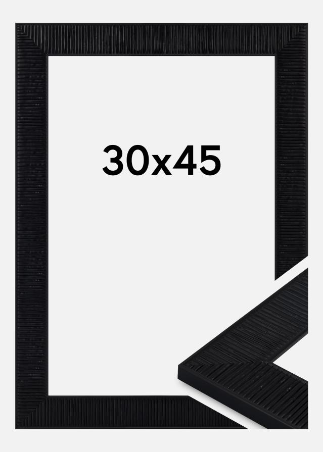 Rám Lund Akrylové sklo Černá 30x45 cm